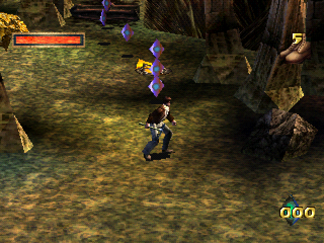 Pitfall 3D - Beyond the Jungle